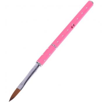 Lápiz de Pelo Rosa Fino