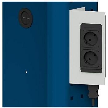 Prise Multiple ANKE 2‑ports – Gris Clair