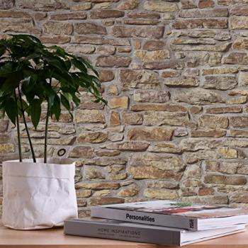 Stonebrick Rustic Wall Paper