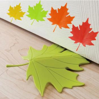Decorative Maple Door Stop