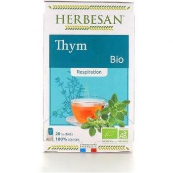 Herbesan Infusion Bio Thym 20 Sachets