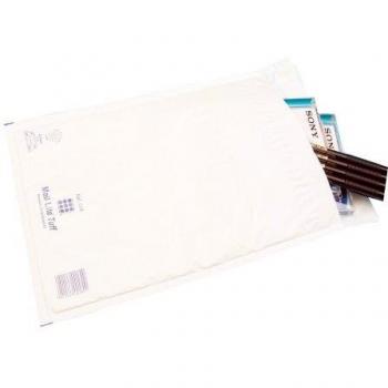 Mail Lite Tuff D/1 White Bubble Lined Envelopes 180x260mm (Pack of 100)