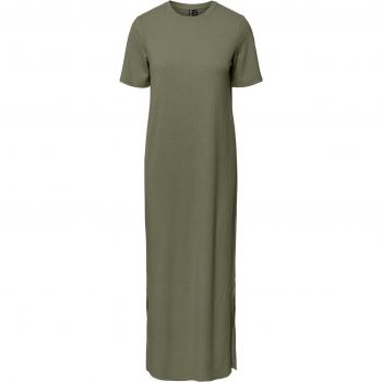 Pieces Kylie Maxi Kleid Grün