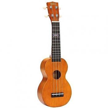 Mahalo Kahiko Soprano Ukulele Brown Wide Neck
