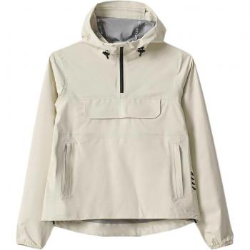 Mujer Chaqueta de Capa Baja MAAP Anorak Blanco Vainilla XS