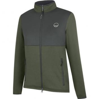 Wild Country Stamina Fleecejacke für Frauen, Dunkelgrün, M