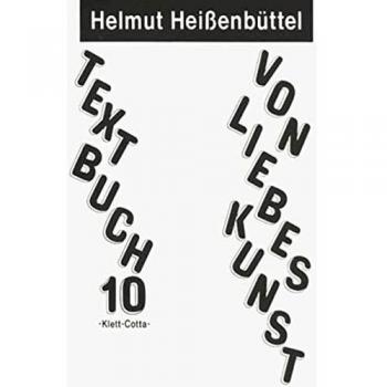 Textbuch, Bd.10, Von Liebeskunst (Textbücher)