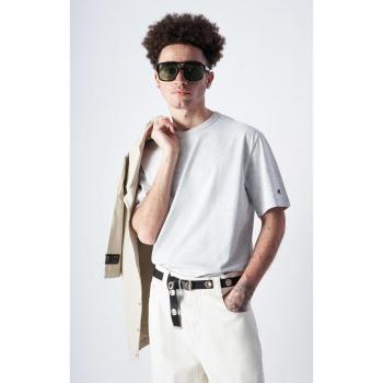 Veste à tissage inversé en coton
