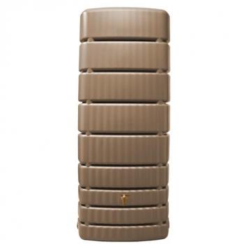 4rain Slim Wandtank 500 Liter Taupe
