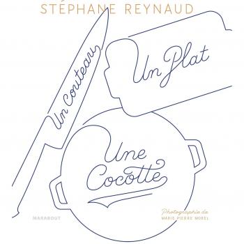 Un couteau, un plat, une cocotte