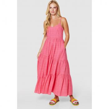 Closet London Size 8 Pink Maxi Dress, A-Line Cut