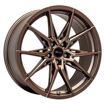 BROCK B42 Alufelge 8.0Jx18 5x112 ET45 bronze copper matt