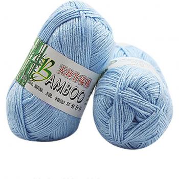 Bamboo Cotton Crochet Yarn