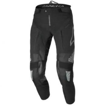 Pantaloni da motocross Macna Chameleon-1 Nero Grigio 2XL Unisex