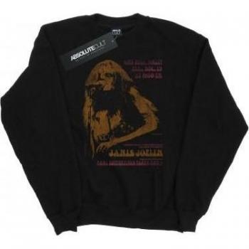 MSG Janis Joplin XL Mens Black T-Shirt (Gym Wear)