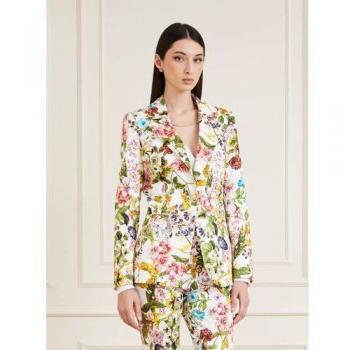 Marciano Floral Pattern Blazer