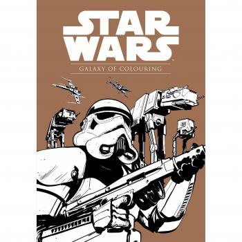 Star Wars Galaxy of Colouring Star Wars Colouring Books, Lucasfilm,  Paperback