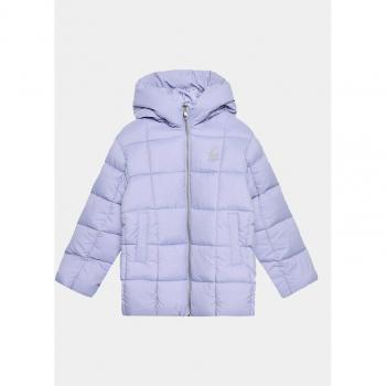 Benetton Violett Winterjacke für den Winter