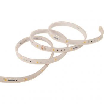 Osram Lightify Flex 5 m Außenlichtstreifen, dimmbar, IP65, Warmweiß–Tageslicht 2000K–6500K, Alexa‑steuerbar