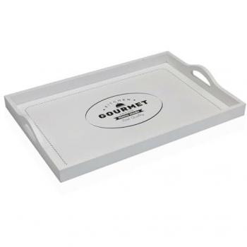 VERSA Colorful Wood Tray – 18.3 × 12.4 inches, 0.26 inch thick