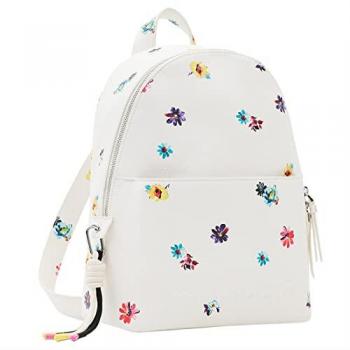 Desigual Mini Rucksack in Weiß