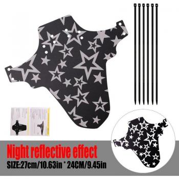 Garde-boue Nuit Haute Visibilité Carbone