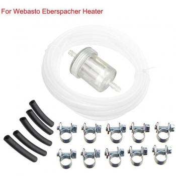 Calefactor Webasto-Eberspacher: Tubo y Clip de Seguridad