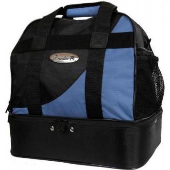 Henselite Pro Bowling Bag One Size Black/Red