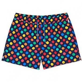 Happy Socks Colorful Dot Swim Shorts