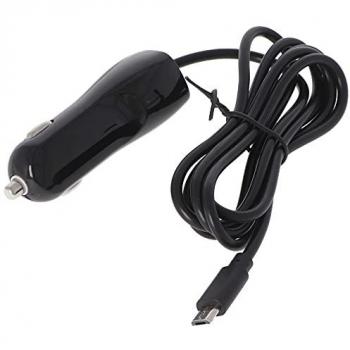 AccuCell 12 Volt KfZ-Ladekabel für Samsung Galaxy S7/S7 Edge mit Micro-USB Stecker und 2A Ladestrom