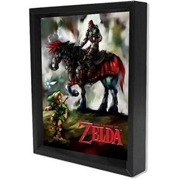Póster 3D de Zelda