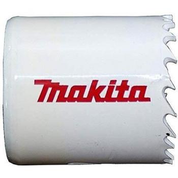 Broca de corona bimetálica 30 mm para metal y madera Makita D-35405