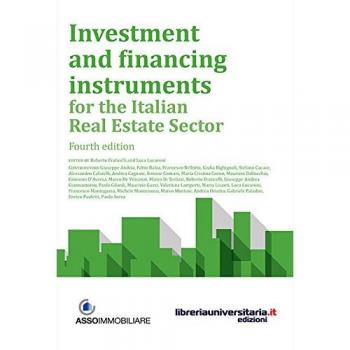 Investment and financing instruments for the italian real estate sector