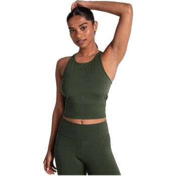 Camiseta deportiva mujer Lolë Comfort Stretch XS verde
