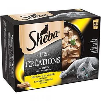 Sheba Plaisirs de Volaille en Sauce