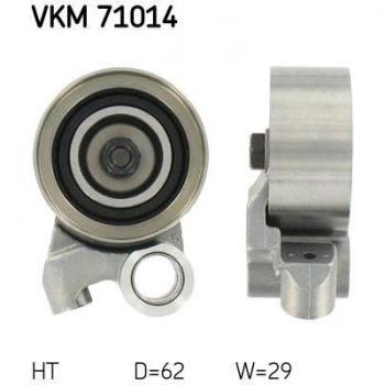 Polea tensora SKF VKM 71014 para correa de distribución