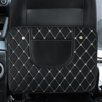 Waterproof PU Leather Kid Seat Back Protector