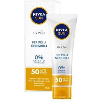 Nivea Sun Uv Viso P Sens Spf50