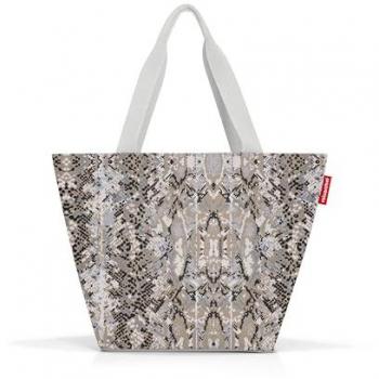 Trolley Spesa Reisenthel M Snake Sand – Borsa Grigio