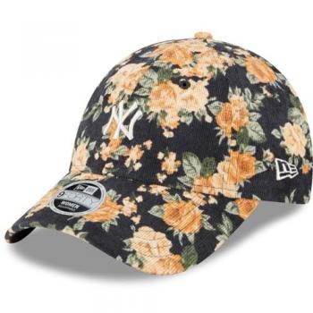 New Era Cap Floral New York Yankees 60424672 Schwarz OS Damen