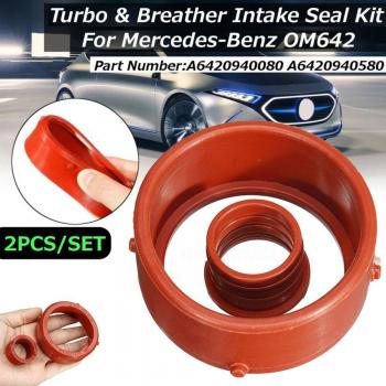 Conjunto de Bagues de Selagem e Nipple Ring para OM642 Mercedes‑Benz (2 peças)
