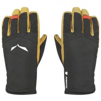 Guanti Salewa Ortles Powertex nero marrone donna