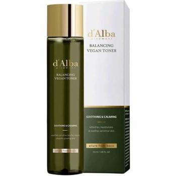 D'Alba Balancing Toner, 150 ml