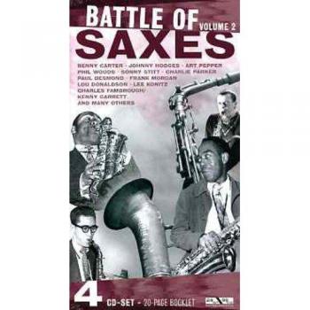 Battle of Saxes 2-Bookformat