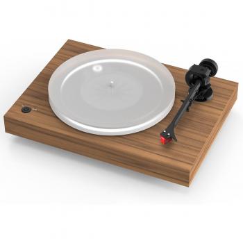 Pro‑Ject X2B „Ortofon Walnut“ mit Quintet Red Tonabnehmer
