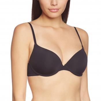 Wonderbra Push-up-BH 80C Schwarz