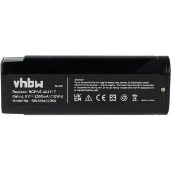VHBW 2500mAh NiMH Battery for Paslode Impulse IM350 + Plus, IM350/90 CT, IM350A Pneumatic Nailer (6V)