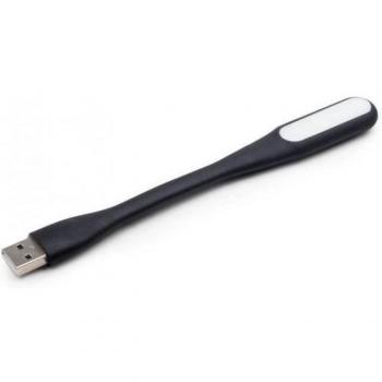Mini Linterna USB Gembird Negra