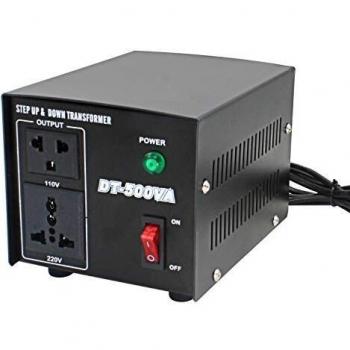 Transformer Toroïdal 500 VA (Yinleader) 110 V → 110 V / 220 V