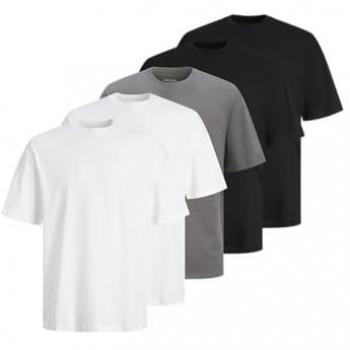 Jack & Jones Hugo A Maniche Corte White Loose 2X